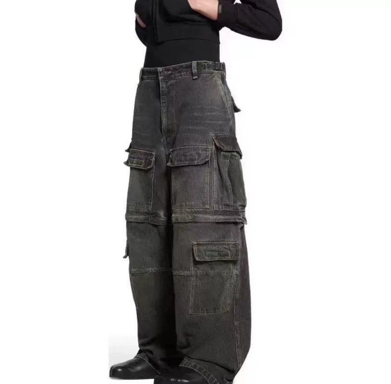 Balenciaga Balenciaga size XS Washing tooling detachable pocket Cargo Size US 26 / EU 42 - 8 Thumbnail