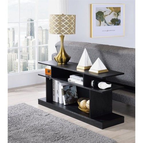 Designer × Homemade ACME Sollix Sofa Table, Black Finish 90885 Size US L / EU 52-54 / 3 - 4 Thumbnail
