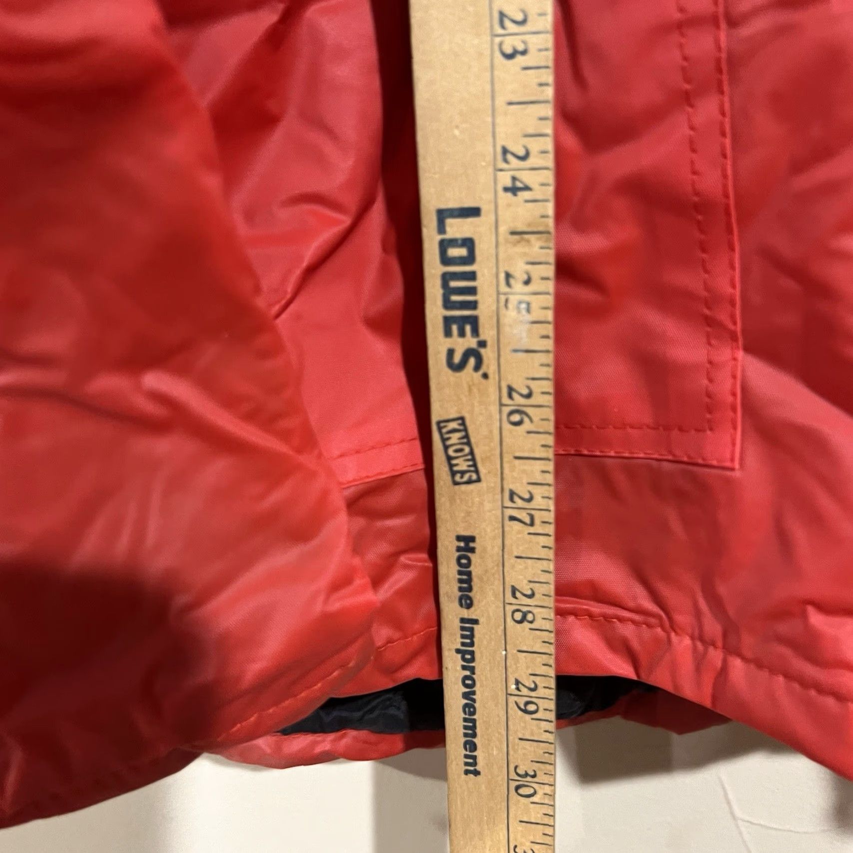 Vintage VINTAGE Stearns Dry Wear Jacket XL Men Red Nylon Rain Coat Mens Size US XL / EU 56 / 4 - 6 Thumbnail