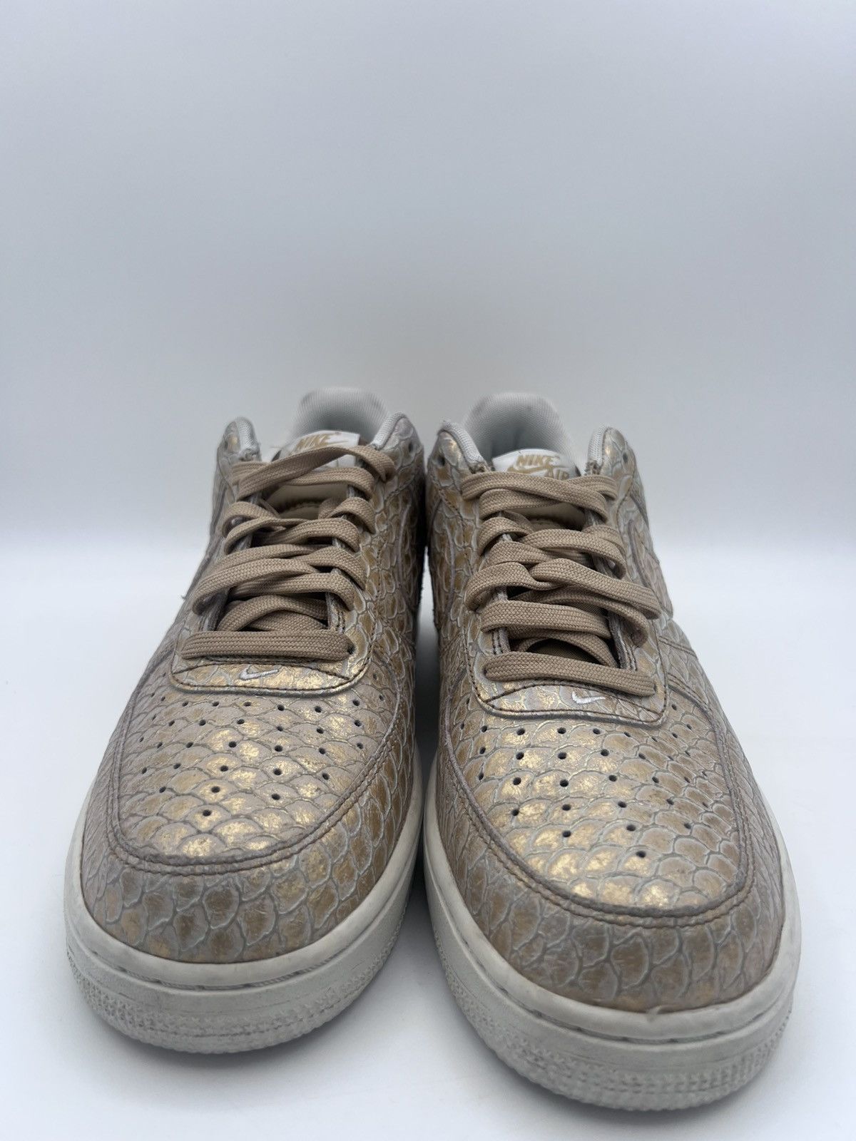 Nike Size 10- Nike Air Force 1 Low 07 LV8 Men's Golden Scales Size US 10 / EU 43 - 2 Thumbnail