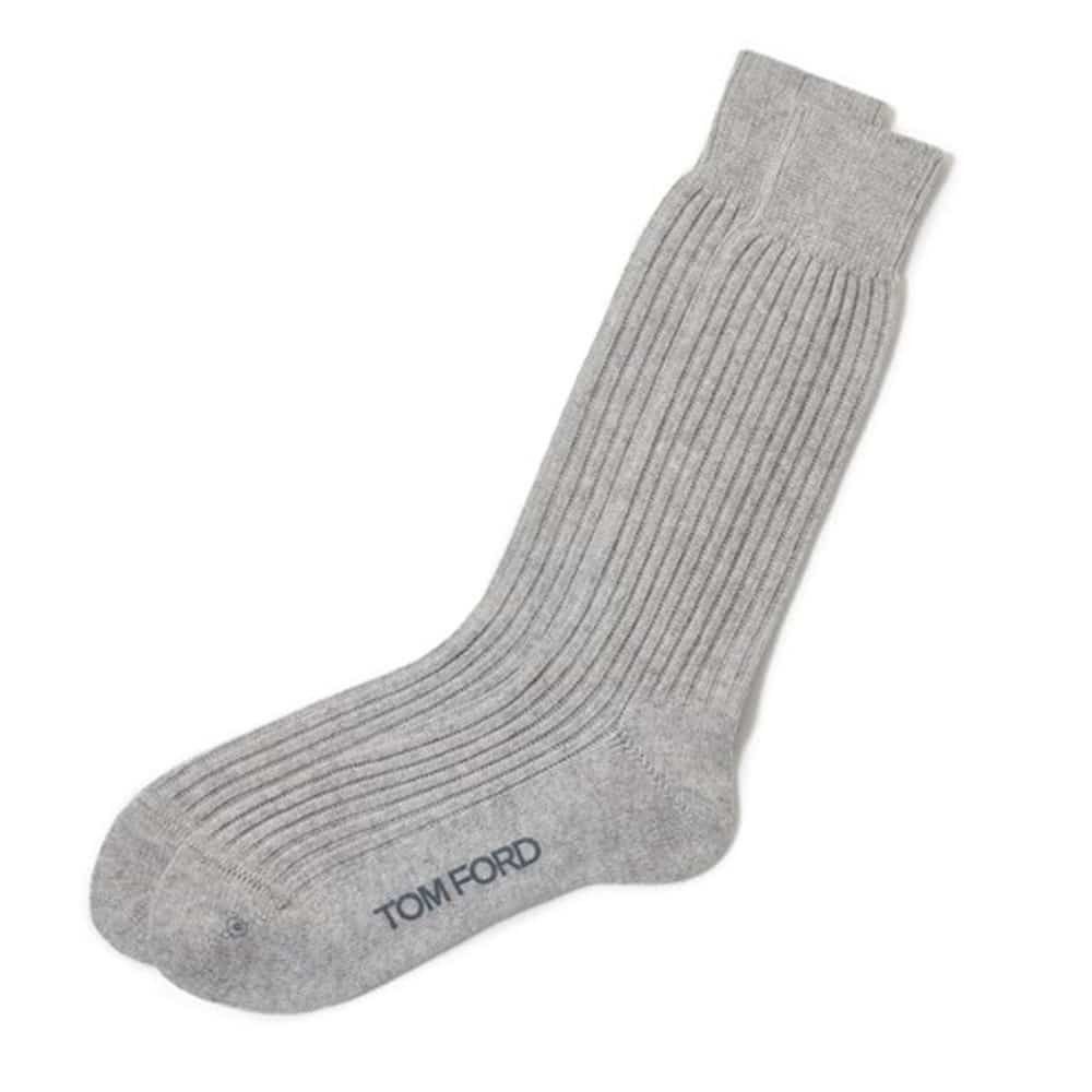 Tom Ford o1loc1c0924 TFS981 Size: OS / Socks in Grey Size ONE SIZE - 1 Preview