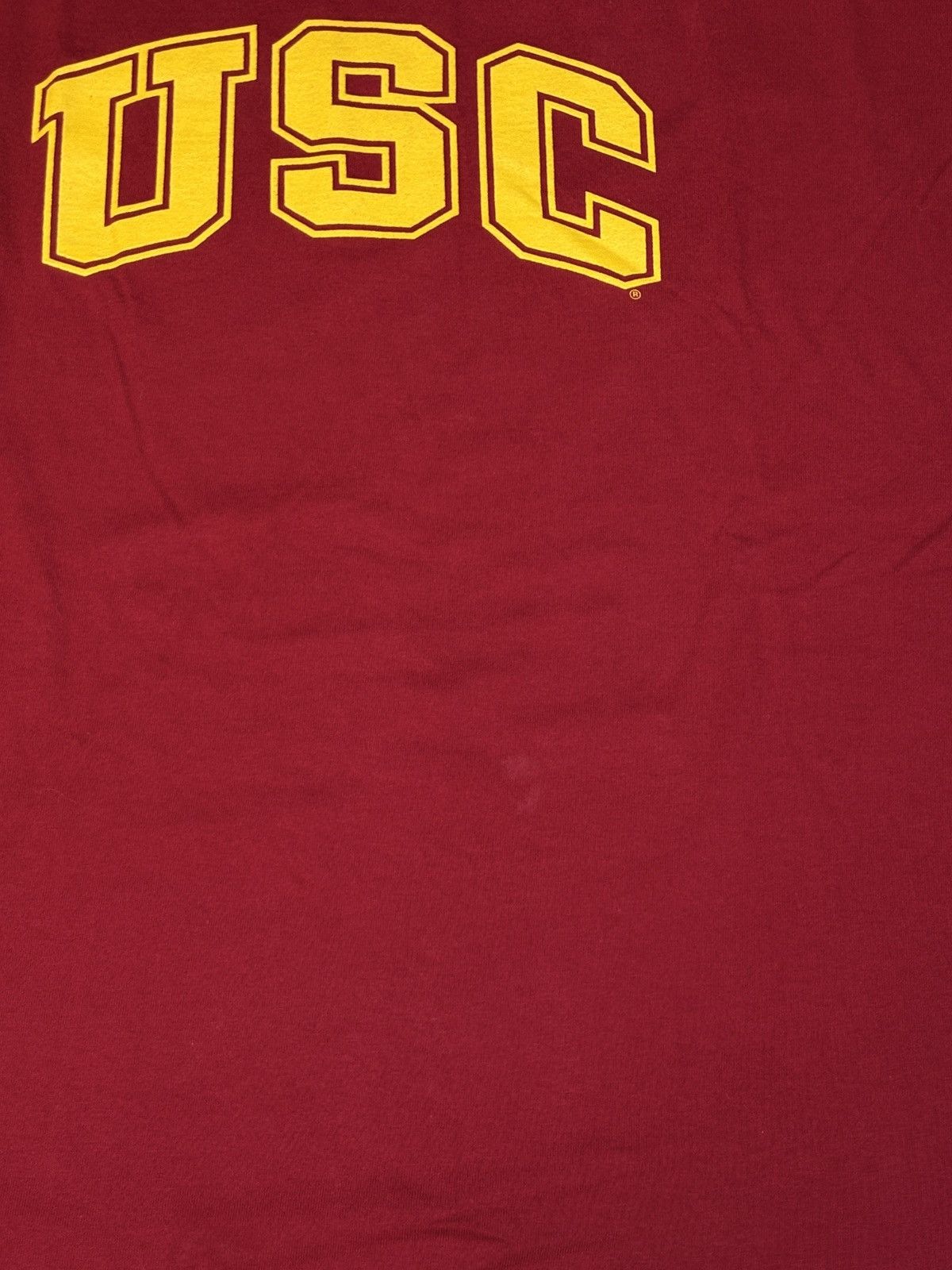 NCAA Vintage 1990s OARSMAN USC Trojans Logo Size 2XL 0536 Size US XXL / EU 58 / 5 - 7 Thumbnail