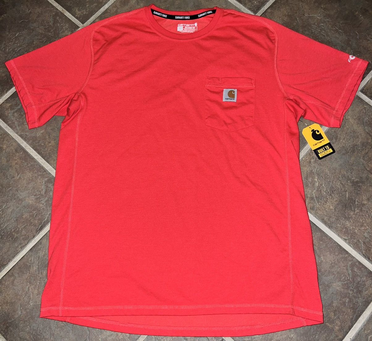 Carhartt CARHARTT FORCE T-SHIRT Size US L / EU 52-54 / 3 - 1 Thumbnail