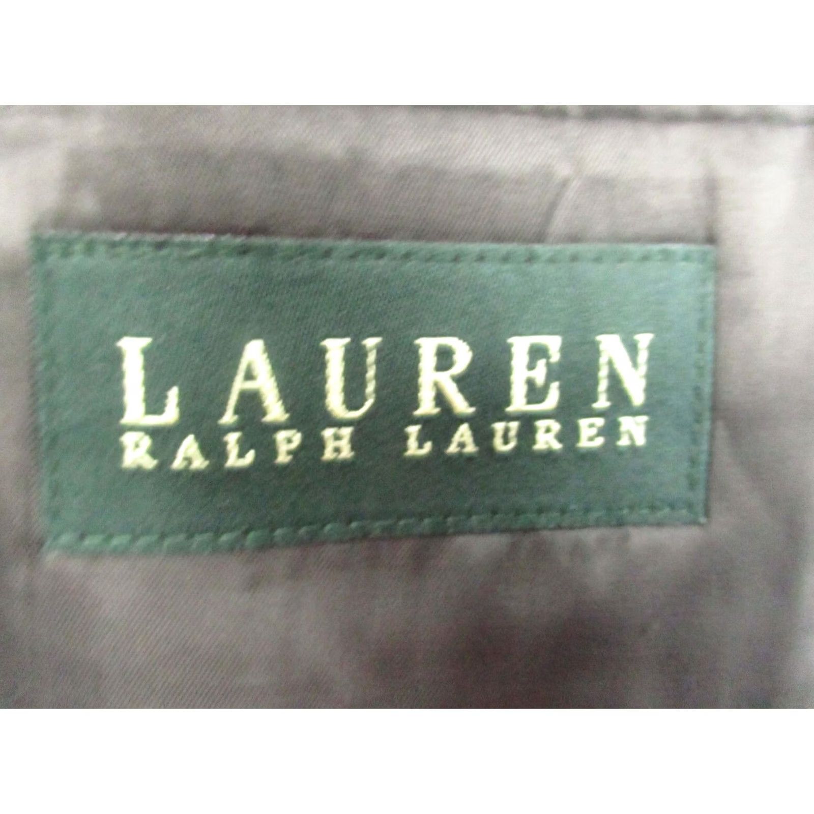 Ralph Lauren LAUREN RALPH LAUREN Wool Blazer Sportcoat 40 R Gray Black Tweed Notch Lapel Regular Mens Blazer Size 40R - 4 Thumbnail