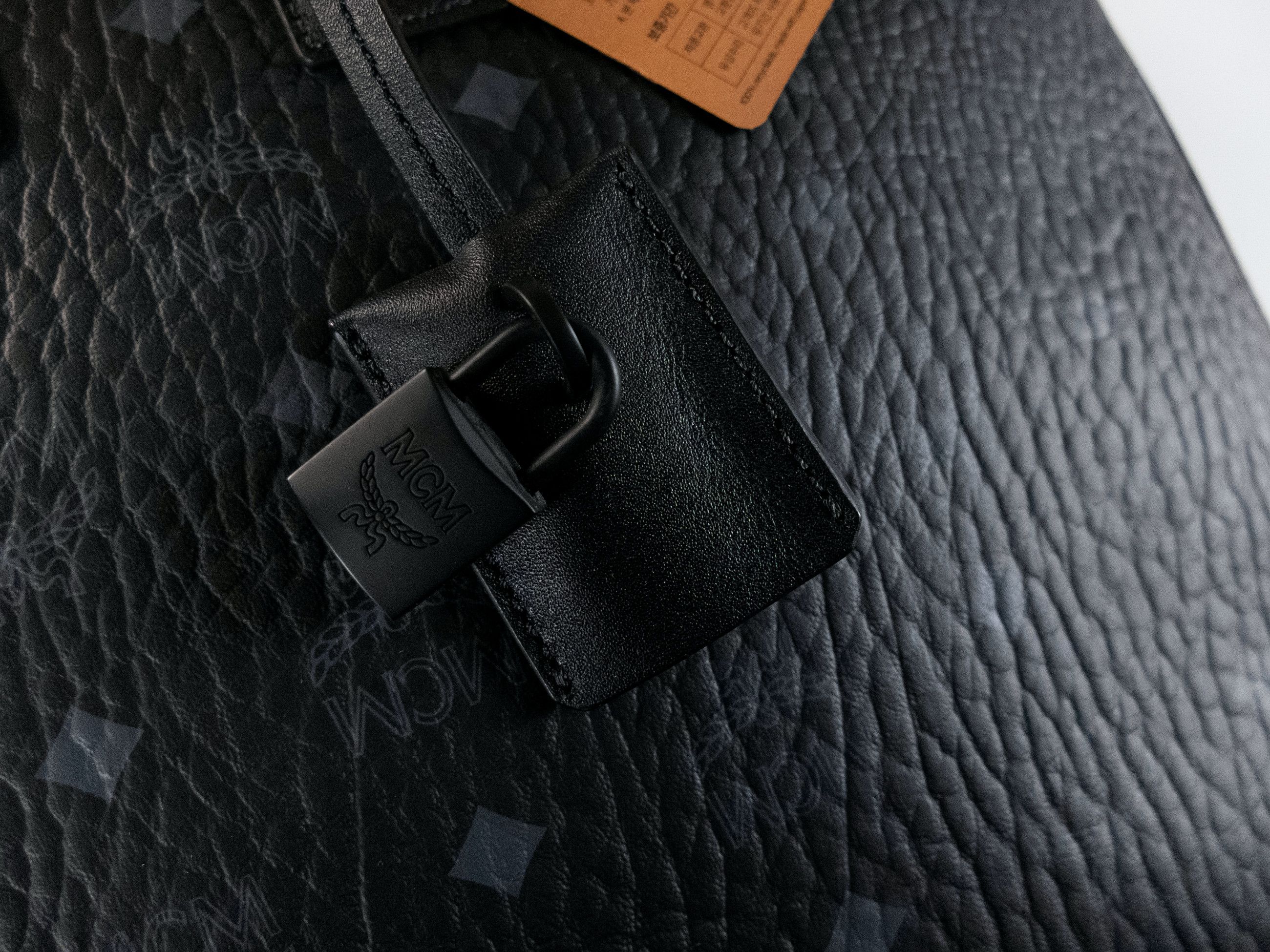MCM MCM Large Klassik black coated canvas briefcase bag Size ONE SIZE - 8 Thumbnail