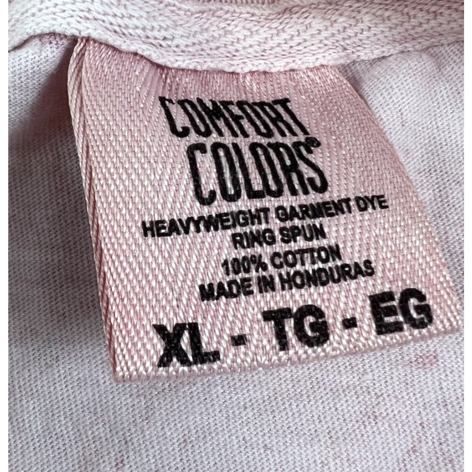 Comfort Colors **Comfort Colors St Louis Aquarium Pink XL T-Shirt** User: Comfort Colors St Louis Aquarium Pink XL T-Shirt Size US XL / EU 56 / 4 - 4 Thumbnail