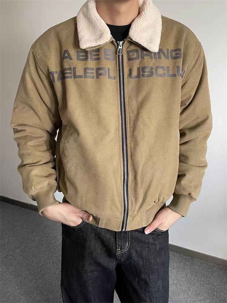 Japanese Brand × Vintage Vintage street stand-up collar loose jacket Size US L / EU 52-54 / 3 - 2 Thumbnail