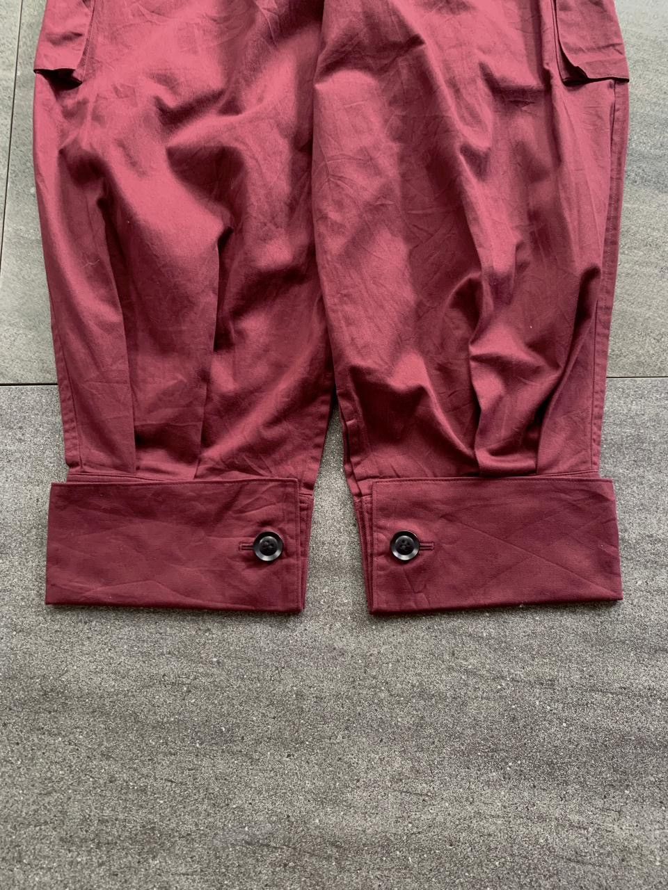 Yohji Yamamoto FREE TAX! Ys Balloon Cargo Pants Size US 31 - 4 Thumbnail
