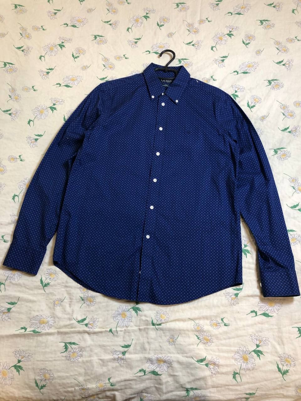 Polo Ralph Lauren Polo Ralph Lauren Slim Fit Floral Print Dress Shirt Size US L / EU 52-54 / 3 - 1 Thumbnail