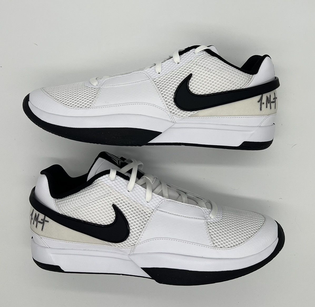 Nike Nike Ja 1 TB white and black Size US 15 / EU 48 - 1 Thumbnail