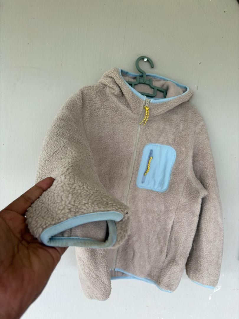 JW Anderson × Uniqlo J.W.Anderson X Uniqlo Sherpa Fleece Zipper Hoodie Design Size US M / EU 48-50 / 2 - 2 Thumbnail