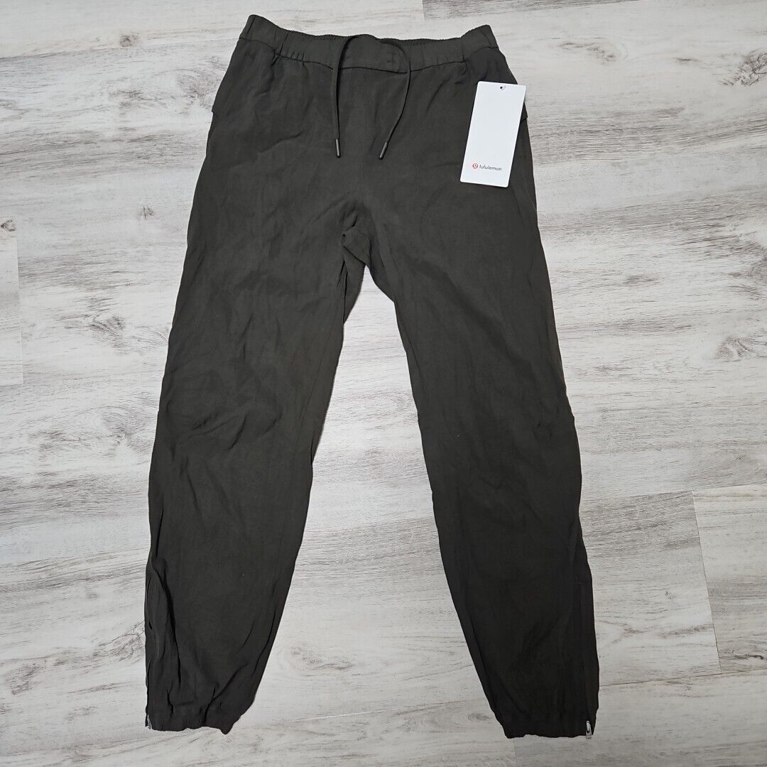 Lululemon Essential Affinity Mid Rise Jogger Pants Womens 4