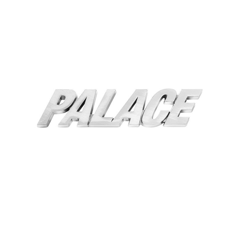 Palace Palace Car Badge Silver Size ONE SIZE - 1 Thumbnail