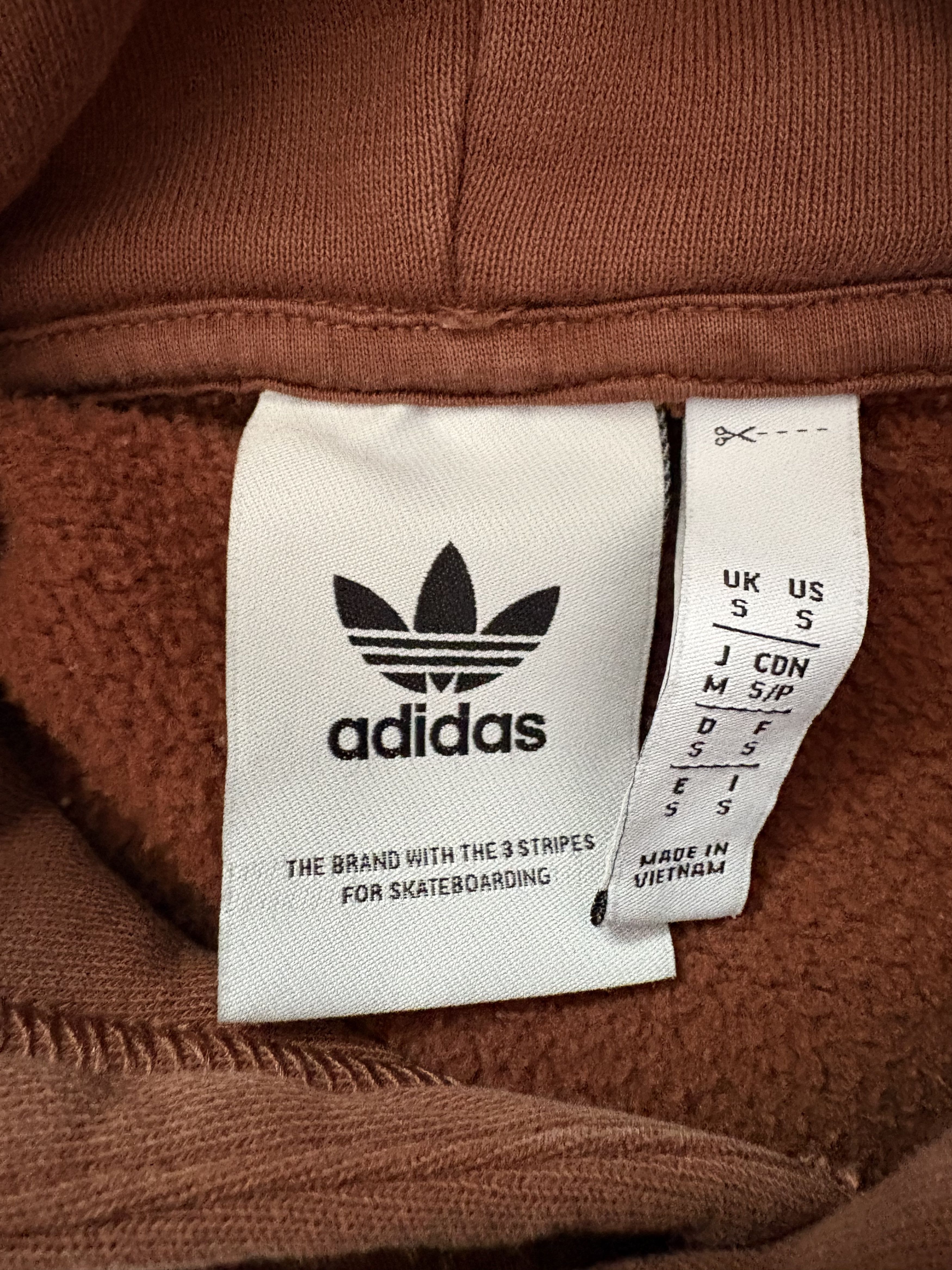 Adidas Adidas ‘For Skateboarding’ Hoodie Size US S / EU 44-46 / 1 - 3 Thumbnail