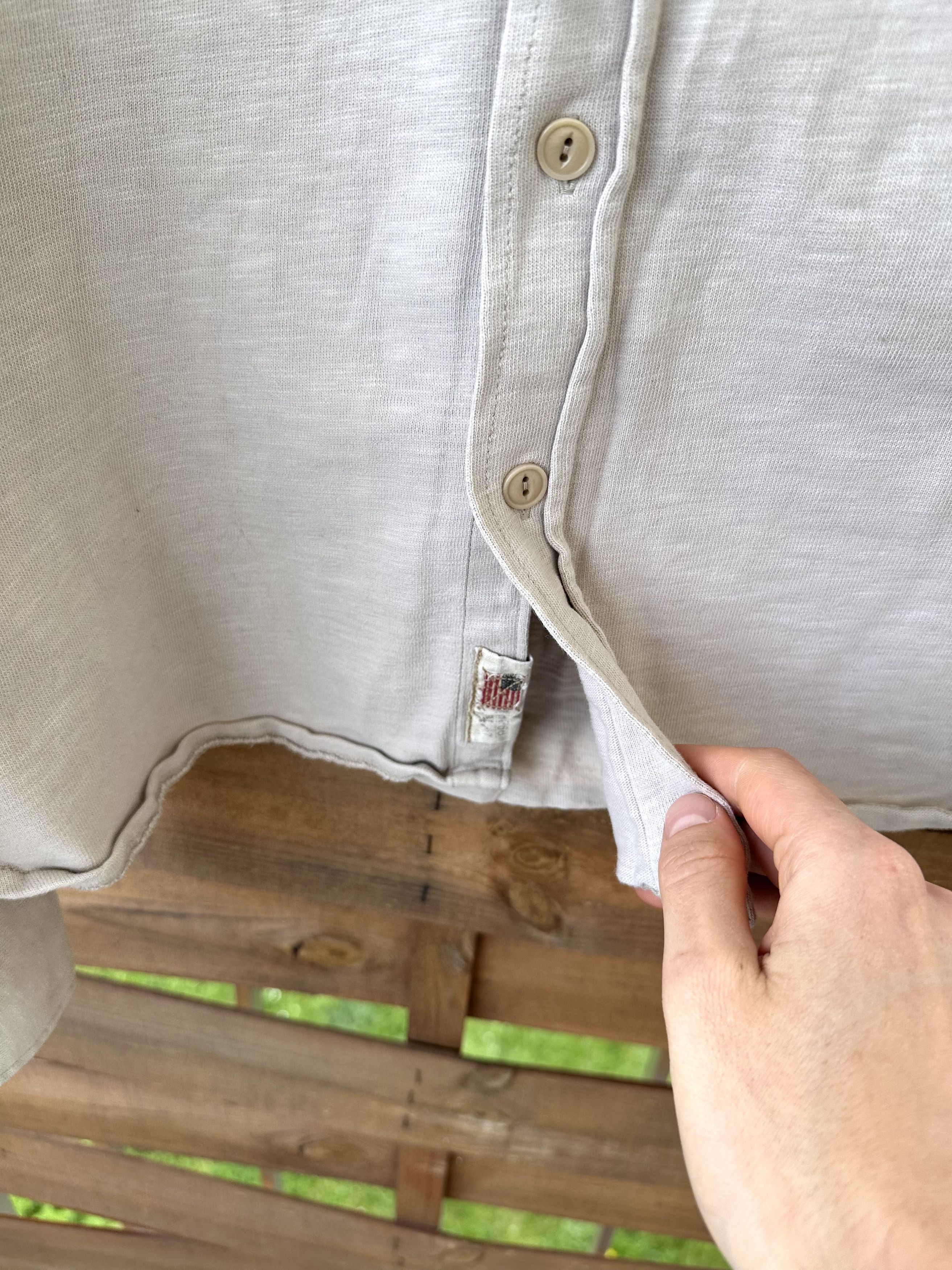 Ralph Lauren × Vintage Vintage Ralph Lauren polo jeans thick shirt Size US L / EU 52-54 / 3 - 4 Thumbnail
