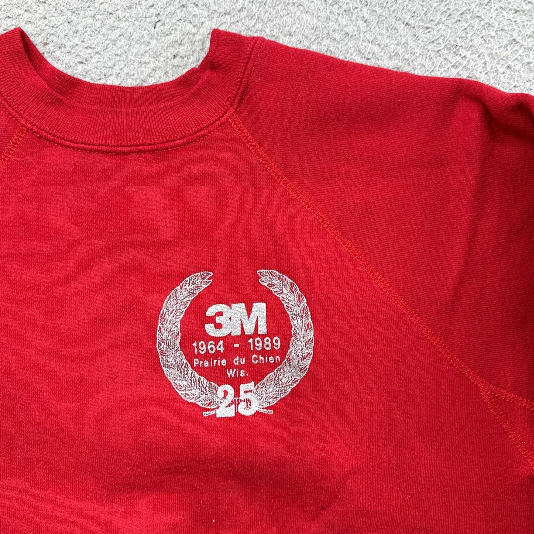 Vintage VINTAGE 1989 3M Prairie Du Chien 25th Anniversary Sweatshirt Size Large Size US L / EU 52-54 / 3 - 2 Thumbnail