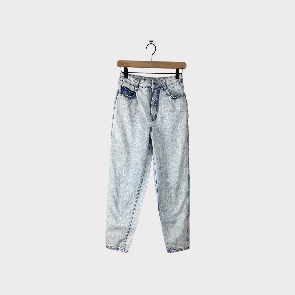 UNIONBAY × Vintage Vintage 1990's Union Bay High-Waisted Women's Jeans Size 30" / US 8 / IT 44 - 3 Thumbnail