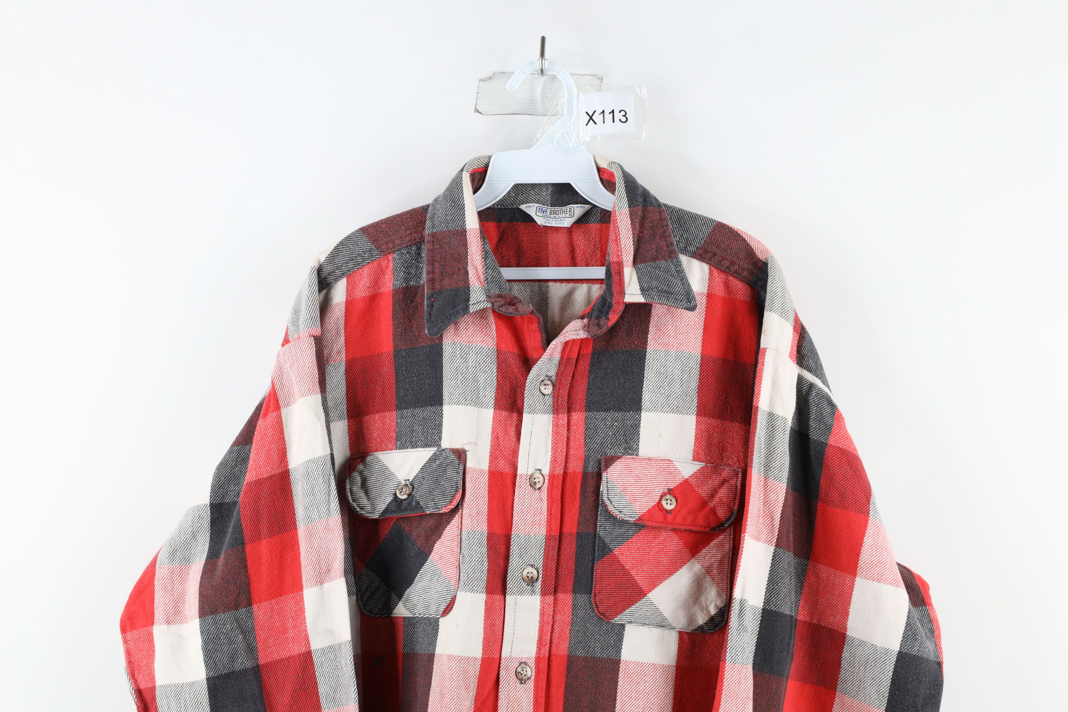 Five Brother × Vintage Vintage 70s Five Brother Heavyweight 
