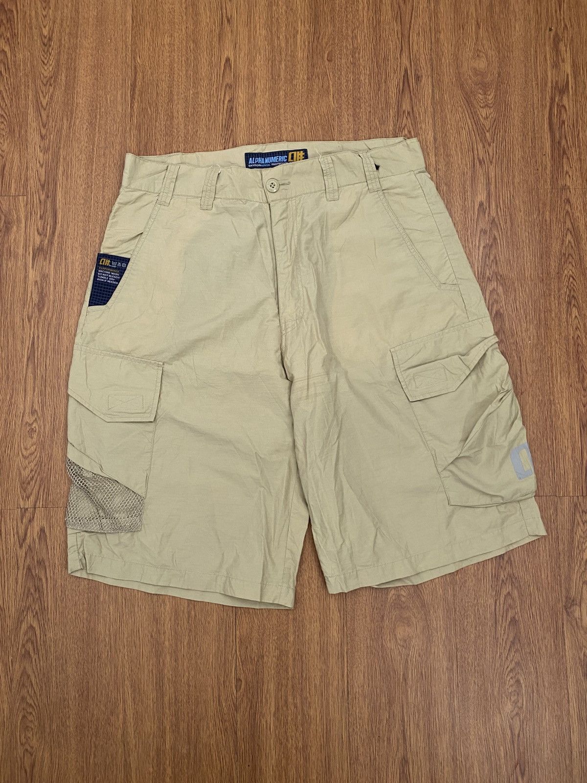 Alphanumeric Vintage Alphanumeric skateboards cargo pants Size US 36 / EU 52 - 1 Thumbnail