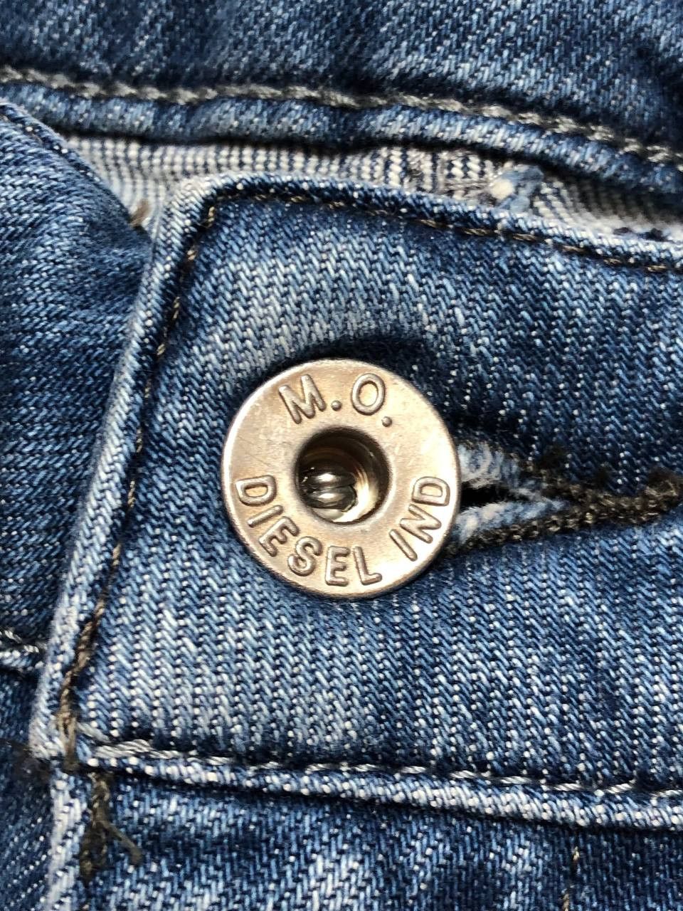 Diesel Diesel Ronhary Denim Jeans Size 31" - 5 Thumbnail