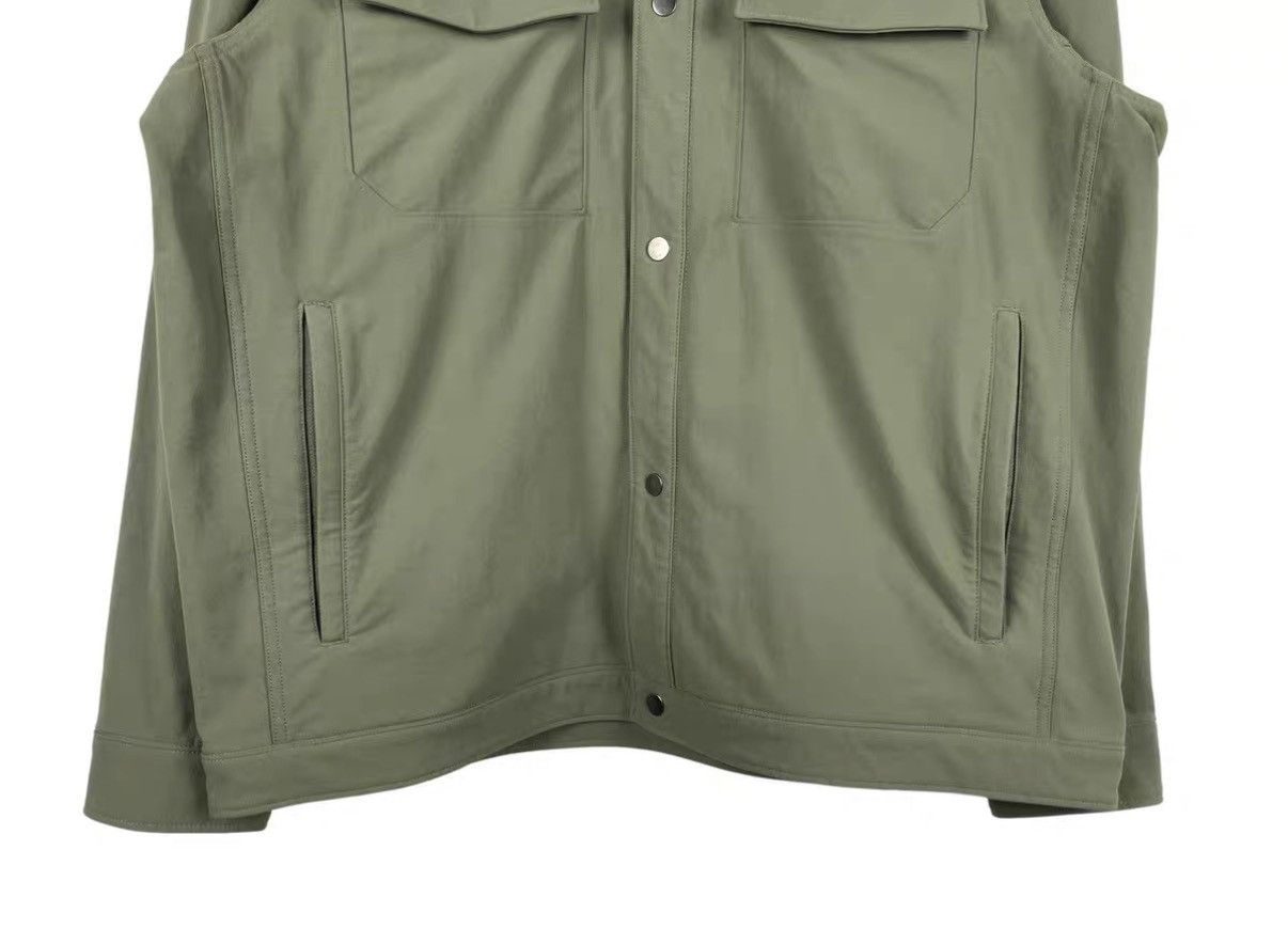 Lululemon Lululemon Twill Utility Olive Twill Functional Jacket J31 Size US XL / EU 56 / 4 - 4 Thumbnail