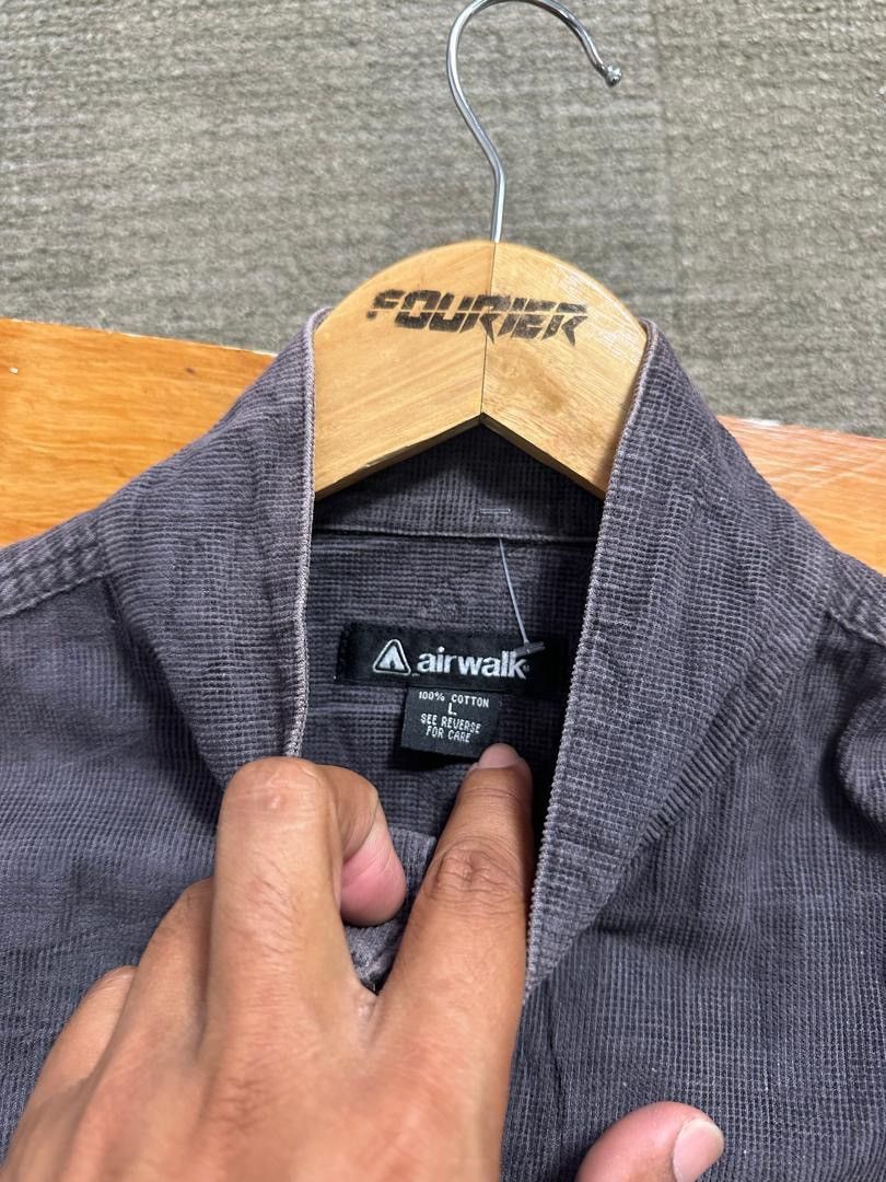 Airwalk AIRWALK CORDUROY JACKET Size US L / EU 52-54 / 3 - 5 Thumbnail
