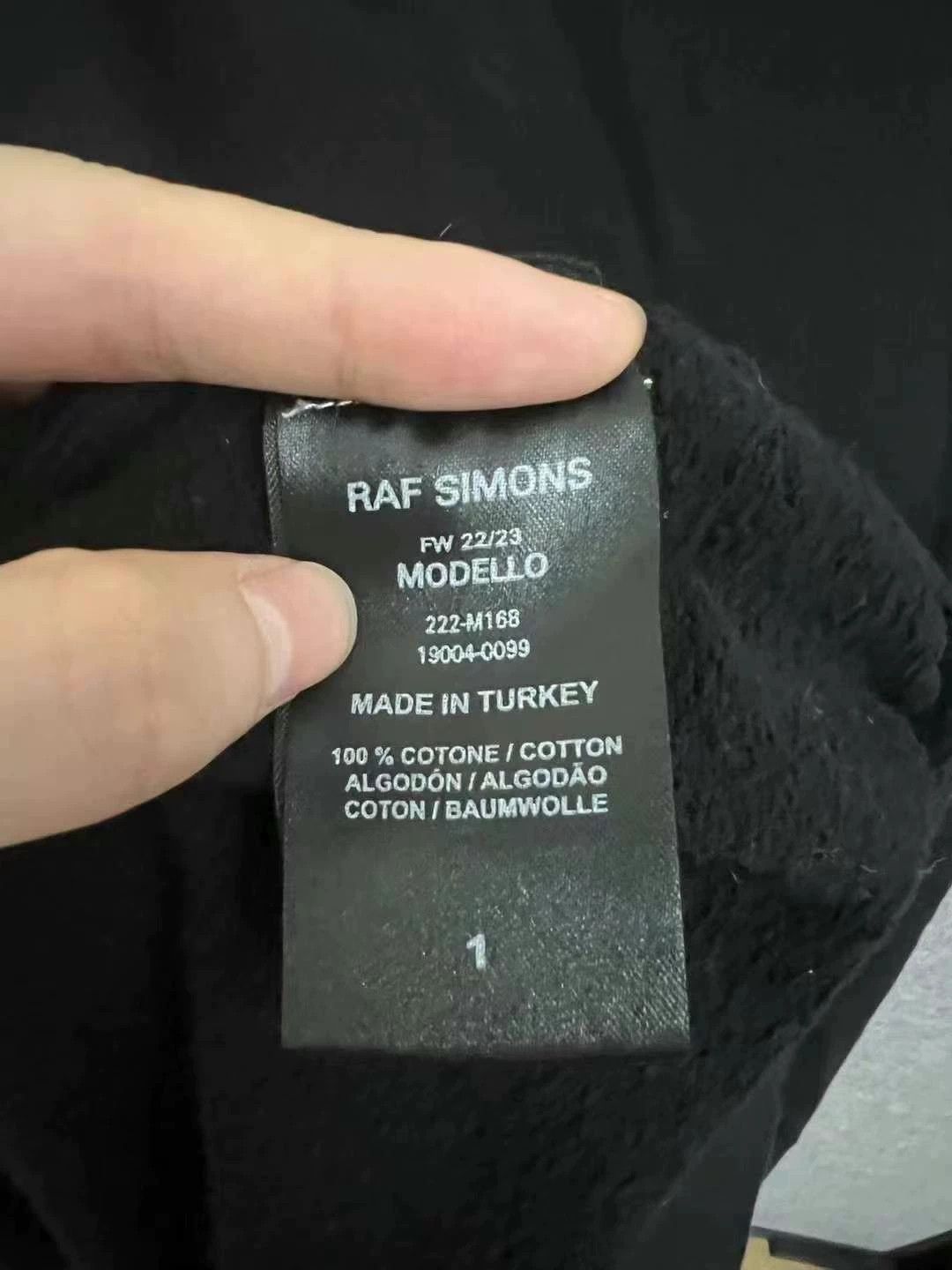 Raf Simons Raf SimonsDestroy a sweater-2505 Size US L / EU 52-54 / 3 - 5 Thumbnail