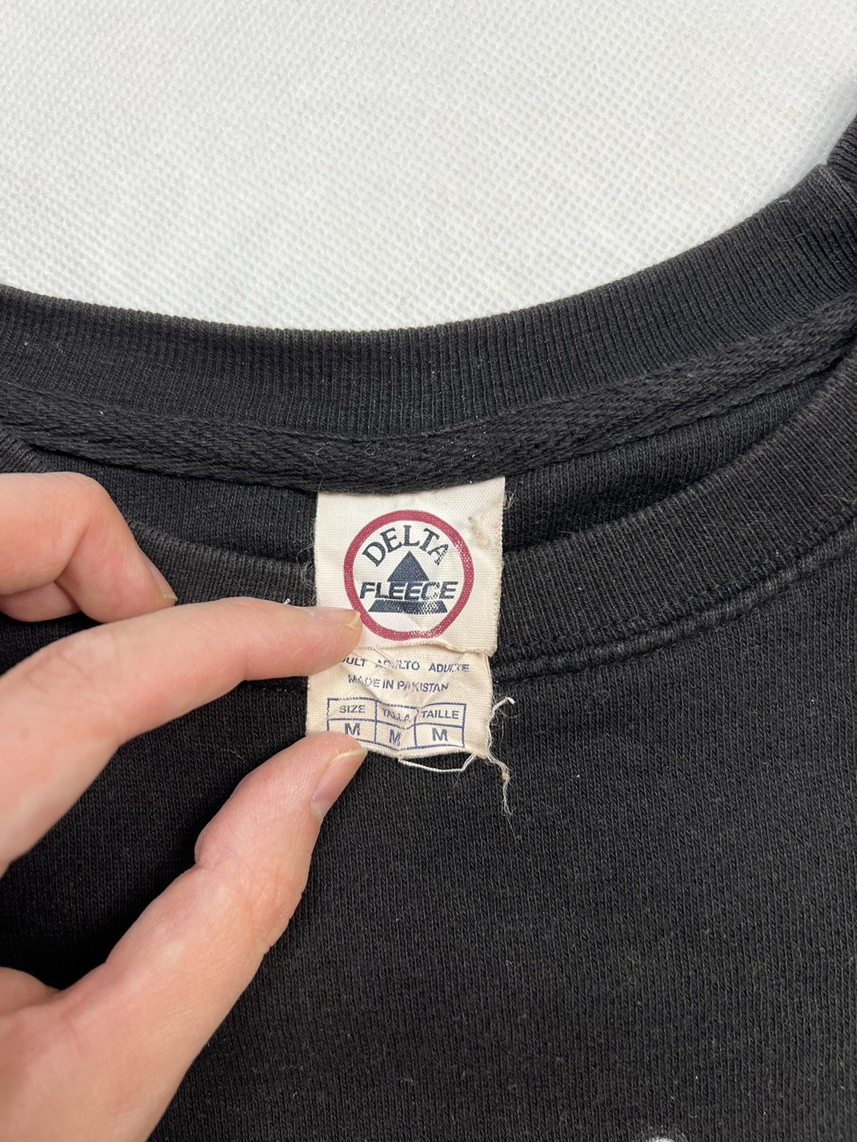 Vintage Sweatshirt Danny Silva vintage joker black Size US M / EU 48-50 / 2 - 4 Thumbnail