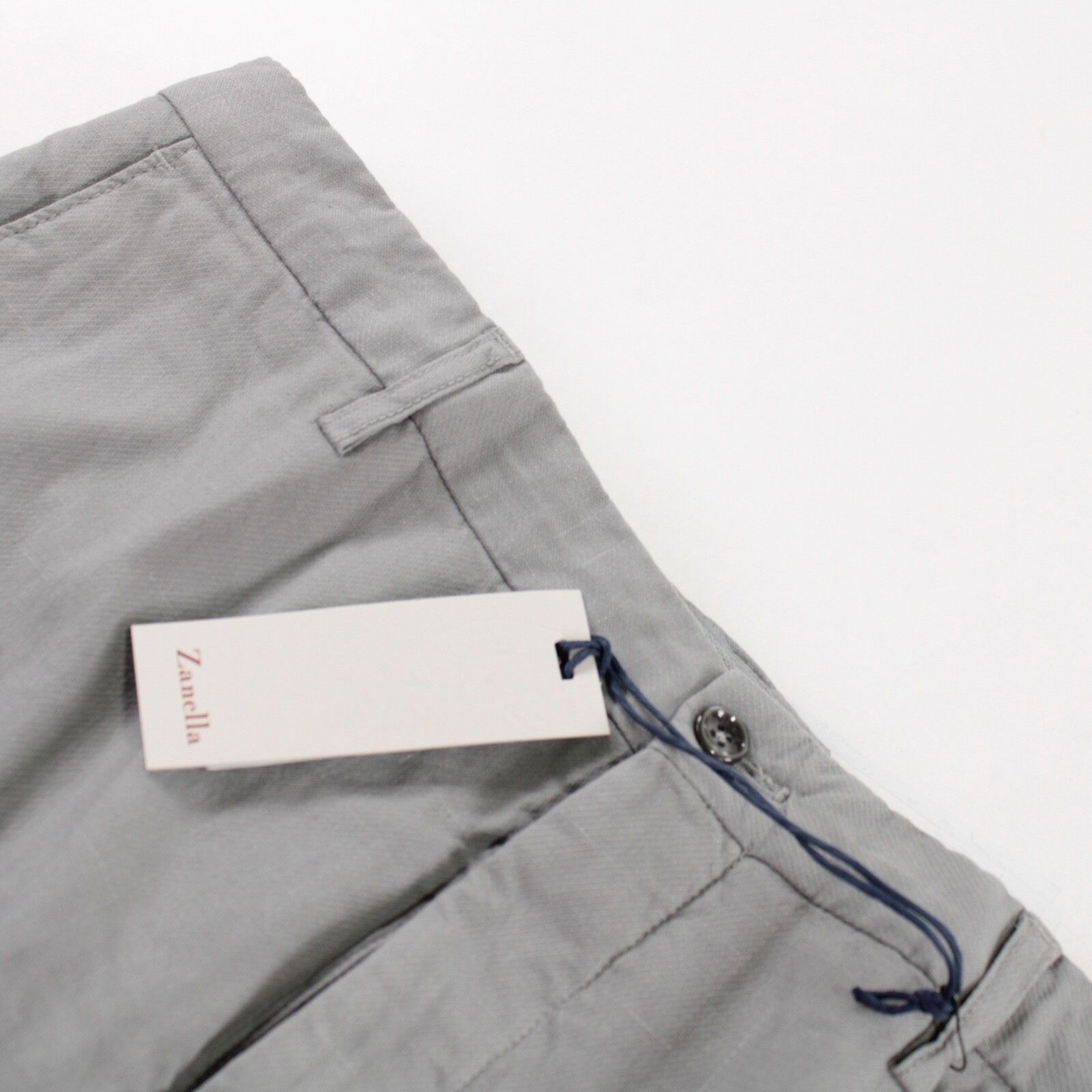 Zanella Zanella New with tags Chino Size 36 US In Gray Size US 36 / EU 52 - 1 Thumbnail