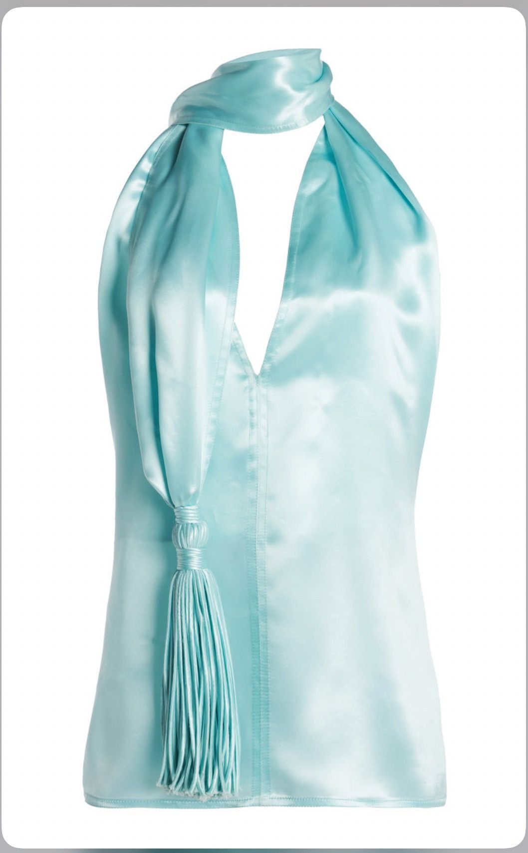 Bottega Veneta Bottega Veneta Tassle Chintz Top *(ReadDesc) Size S / US 4 / IT 40 - 3 Thumbnail