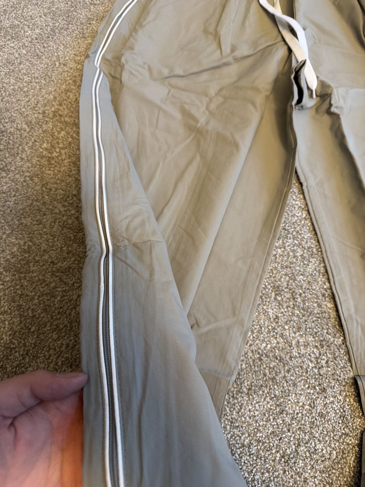The GV Gallery GV Gallery Raspberry Gray Trackpants Size US 32 / EU 48 - 3 Thumbnail