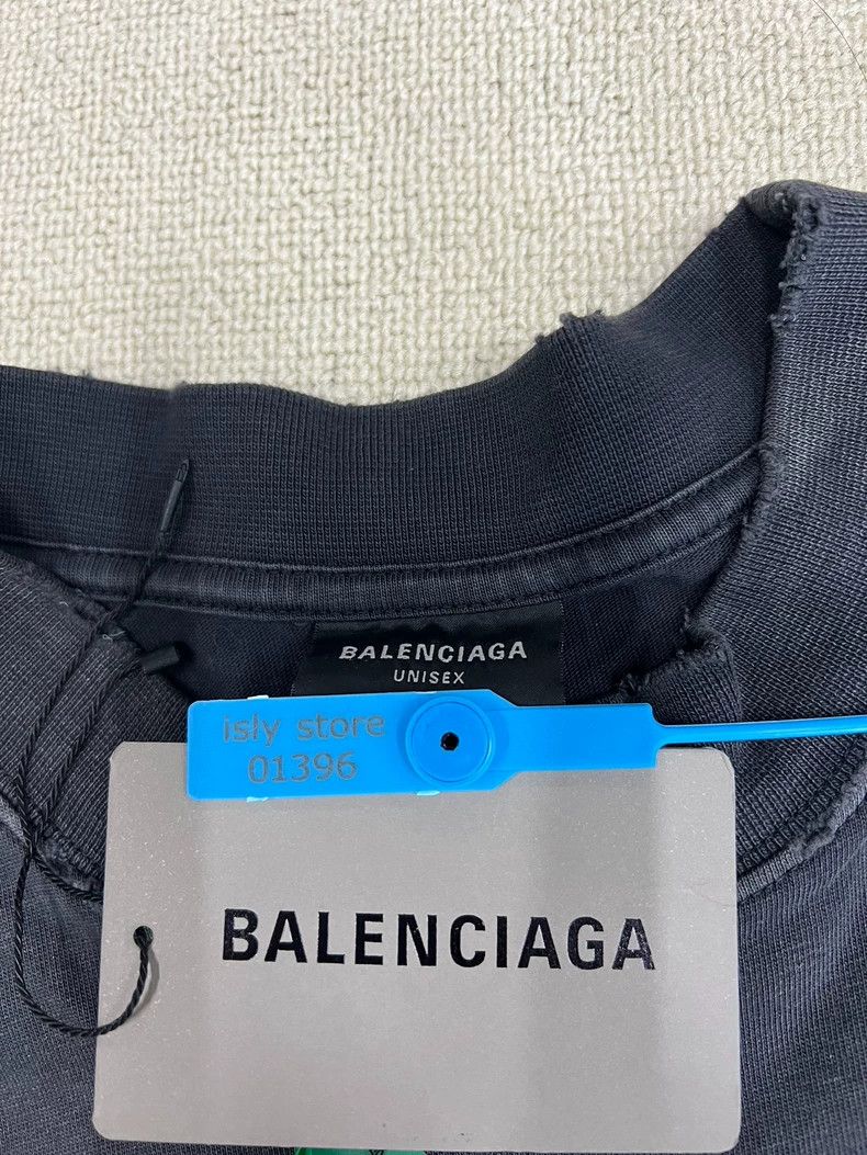 Balenciaga Balenciaga Tape Short Sleeve T-shirt Size US M / EU 48-50 / 2 - 4 Thumbnail