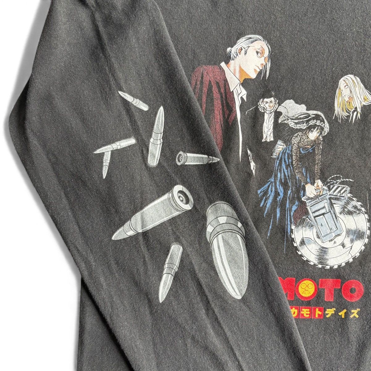 Anime Anime Shirt Sakamoto Days Longsleeve Size US L / EU 52-54 / 3 - 4 Thumbnail