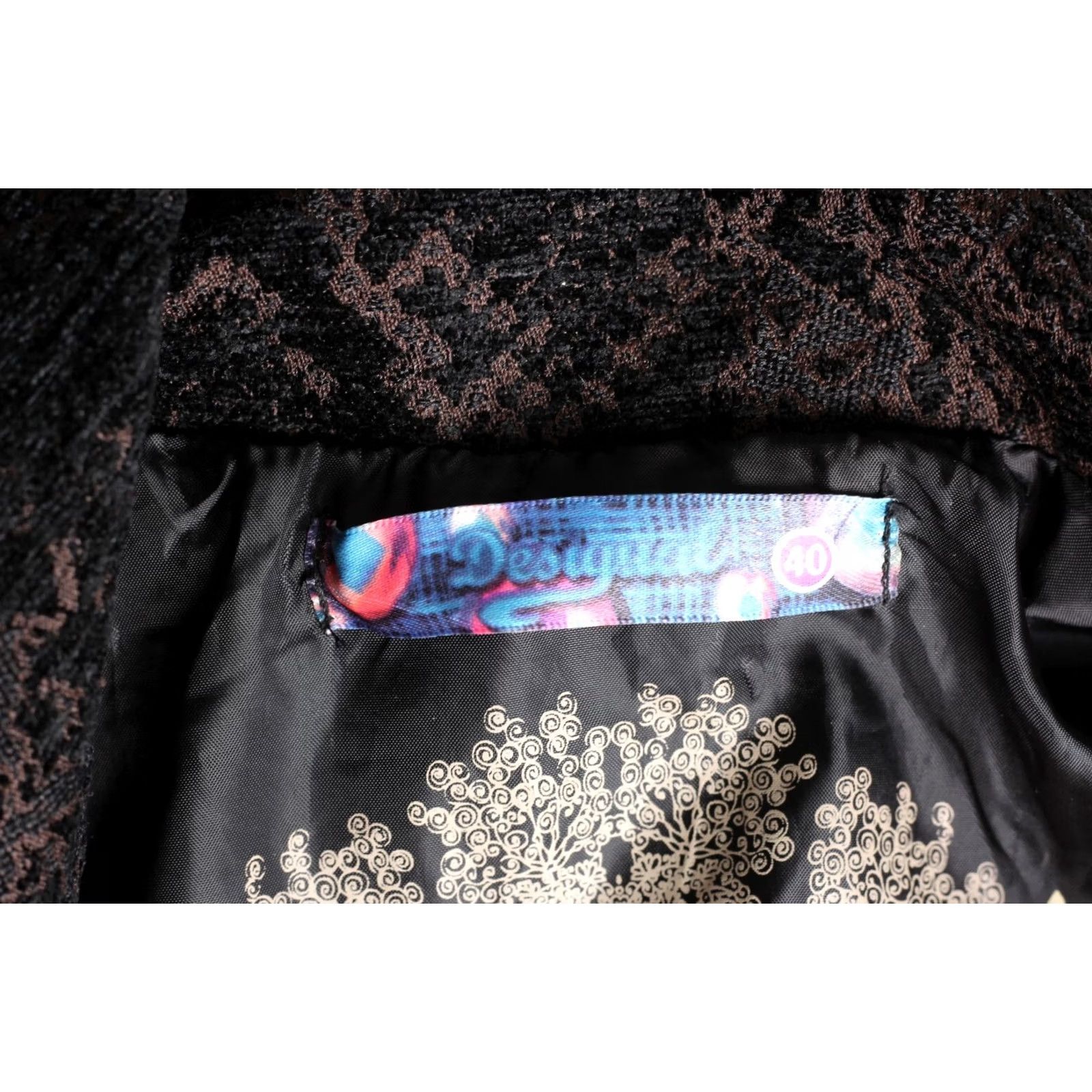 Desigual DESIGUAL Coat Snake Patterned Women Size 40 MJ5531 Overcoat Cardigan? (No new info) Size S / US 4 / IT 40 - 7 Thumbnail