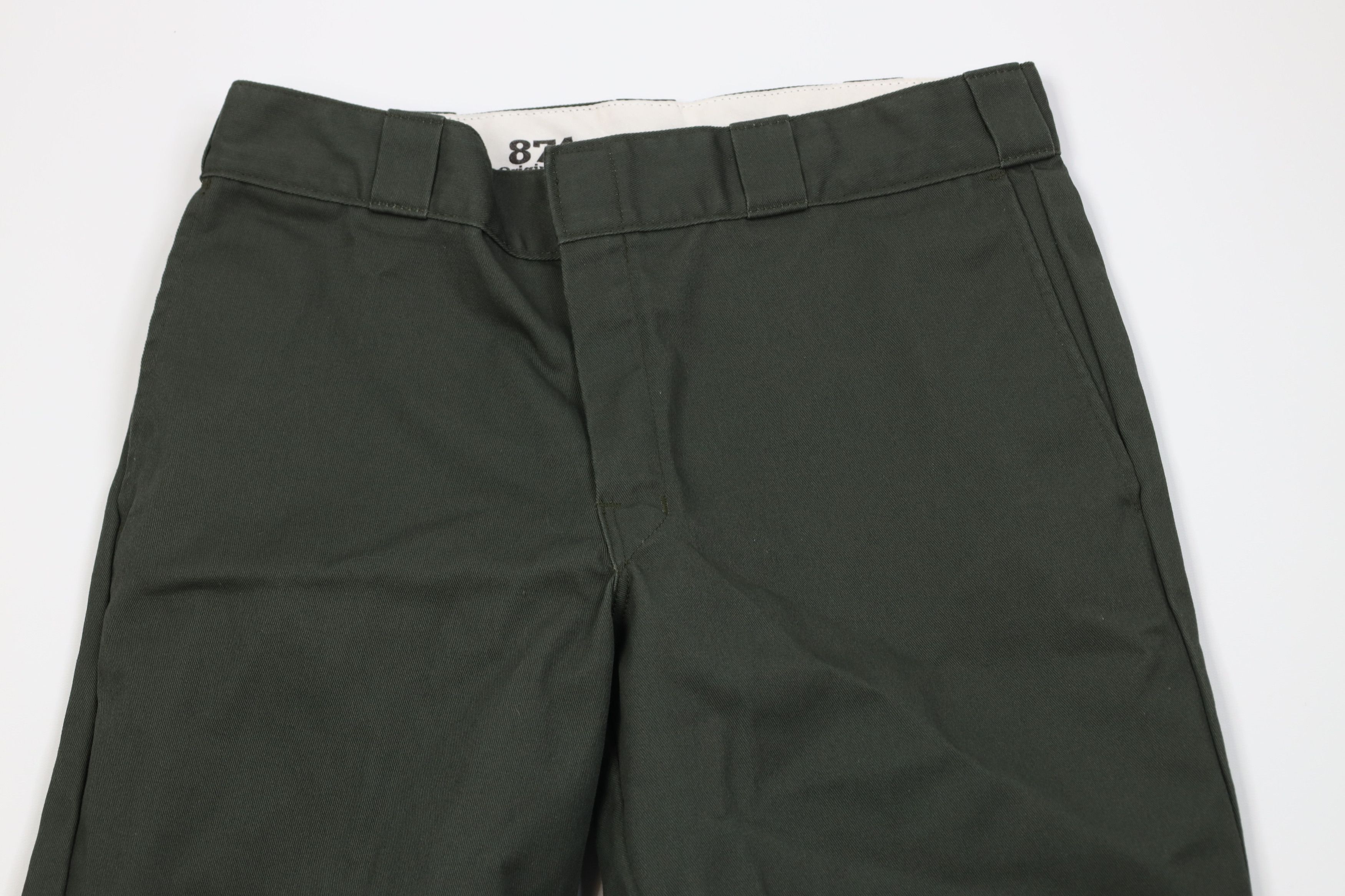Dickies Vintage Dickies Spell Wide Leg Dungaree Pants Green Workwear Size US 34 / EU 50 - 2 Thumbnail