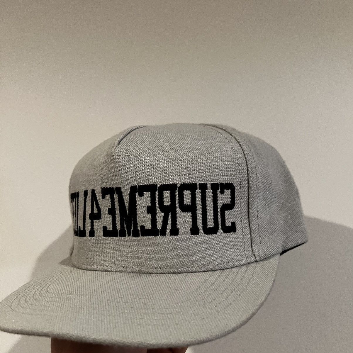 Supreme Supreme 4 Life Snapback 5-panel hat Size ONE SIZE - 6 Thumbnail