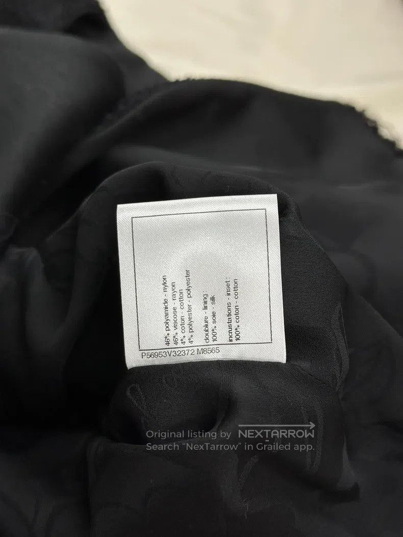 Chanel Chanel Black gold-plated metropolitan series jacket Size XS / US 0-2 / IT 36-38 - 9 Thumbnail
