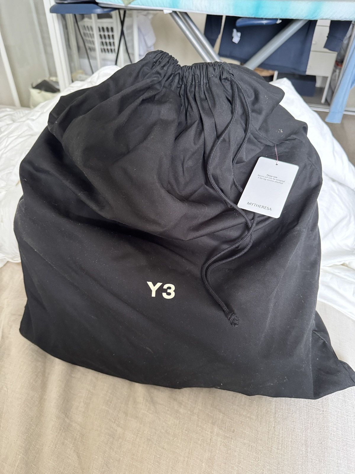 Adidas × Y-3 Adidas Y-3 Utility Heavy Duty Embroidered Backpack Y3 IR5788 Size ONE SIZE - 4 Thumbnail