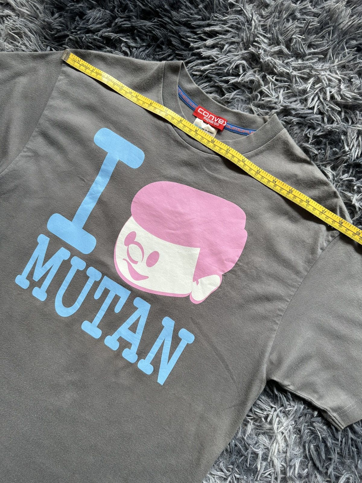 Beauty Beast 00's Convex Magnum Opus series '' i Love Mutan " tee Size US M / EU 48-50 / 2 - 12 Thumbnail