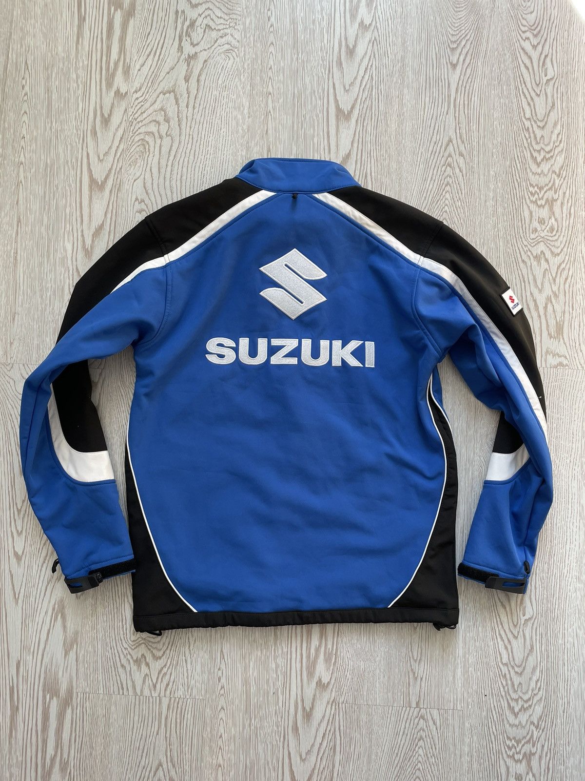 Vintage Suzuki Team soft shell jacket size Xs Size US XS / EU 42 / 0 - 1 Thumbnail