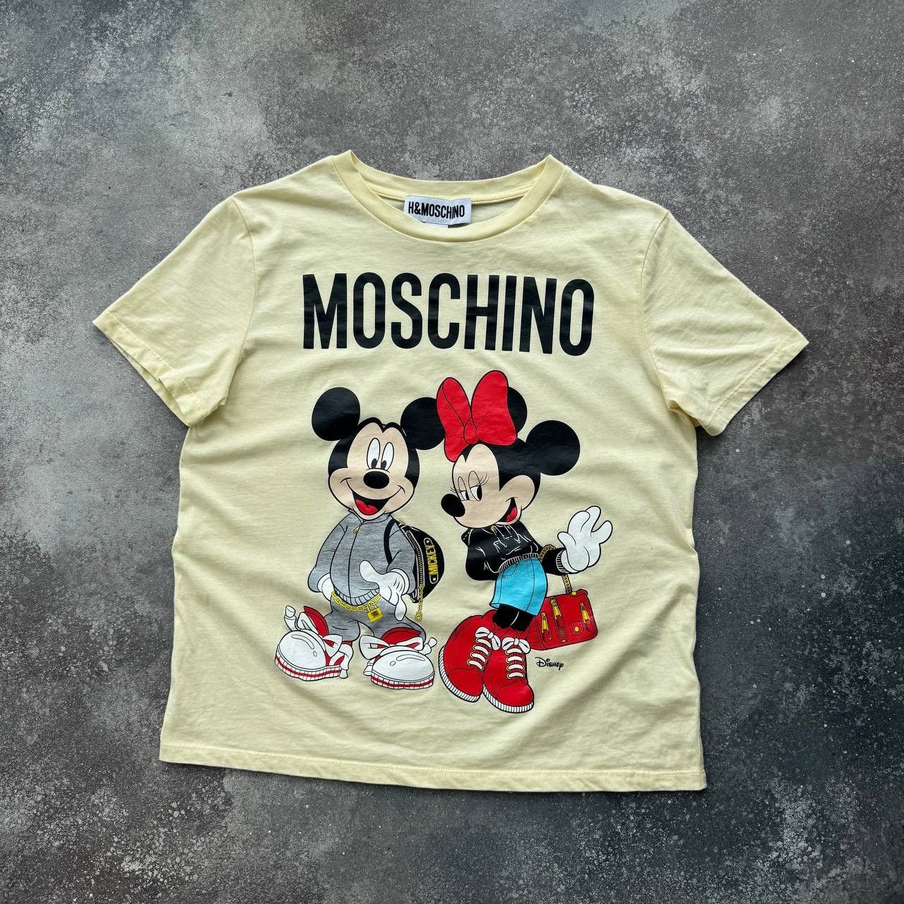 Moschino Moschino x H&M Oversized T-Shirt Size S / US 4 / IT 40 - 1 Thumbnail