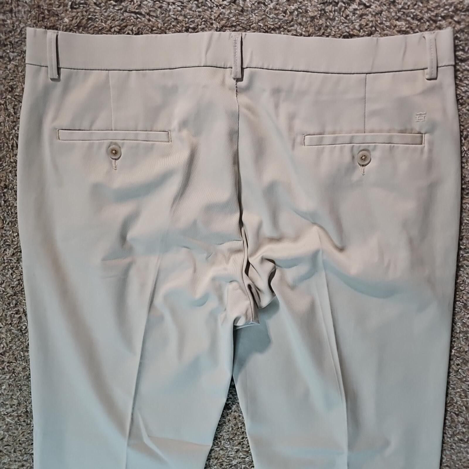 Haggar Haggar Premium Khaki Pants 36x32 Straight Iron Free Classic Size US 36 / EU 52 - 6 Thumbnail