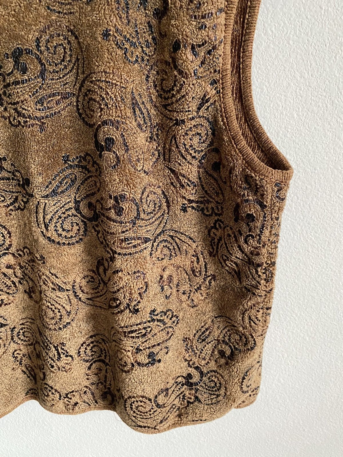 Other Y2K Paisley Fleece Zip Up Vest Size US S / EU 44-46 / 1 - 6 Thumbnail