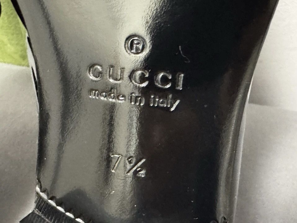 Gucci New Gucci Horsebit patent leather loafers. Sz G 7.5 $1200 Size US 8.5 / EU 41-42 - 5 Thumbnail