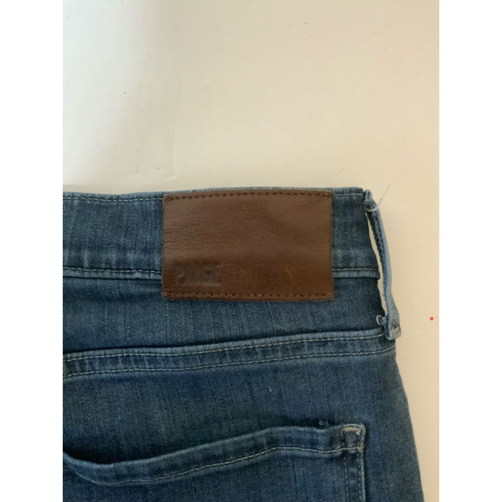 Paige Paige Normandie Birch Mens Straight Fit Jeans Size L USED Size US 30 / EU 46 - 3 Thumbnail