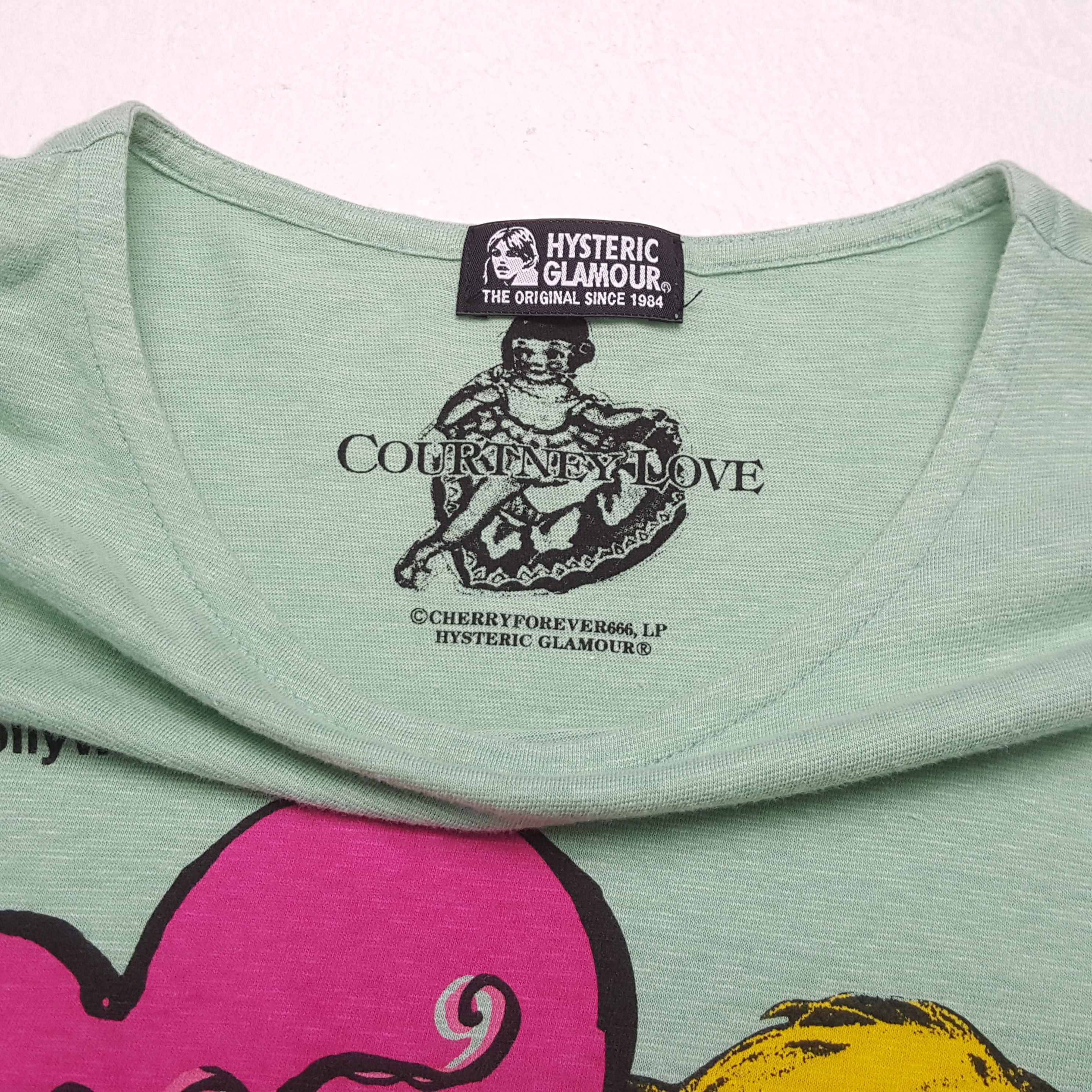 Hysteric Glamour × Japanese Brand × Vintage Vintage HYSTERIC GLAMOUR Japanese Fashion Brand T-Shirts Size M / US 6-8 / IT 42-44 - 8 Thumbnail