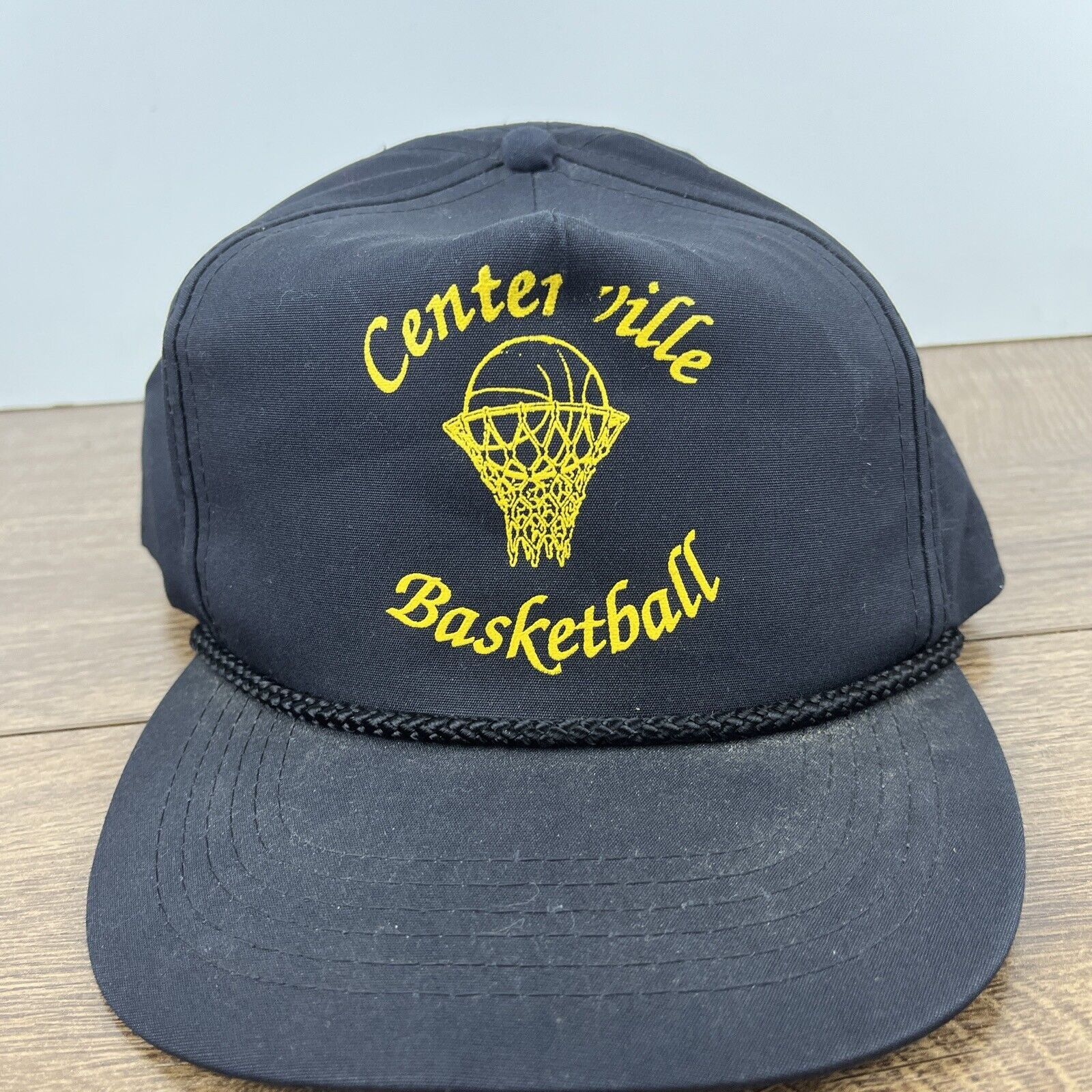 Other Centerville Elks Basketball Hat Cap Blue Hat Adjustable Adul Size ONE SIZE - 5 Thumbnail