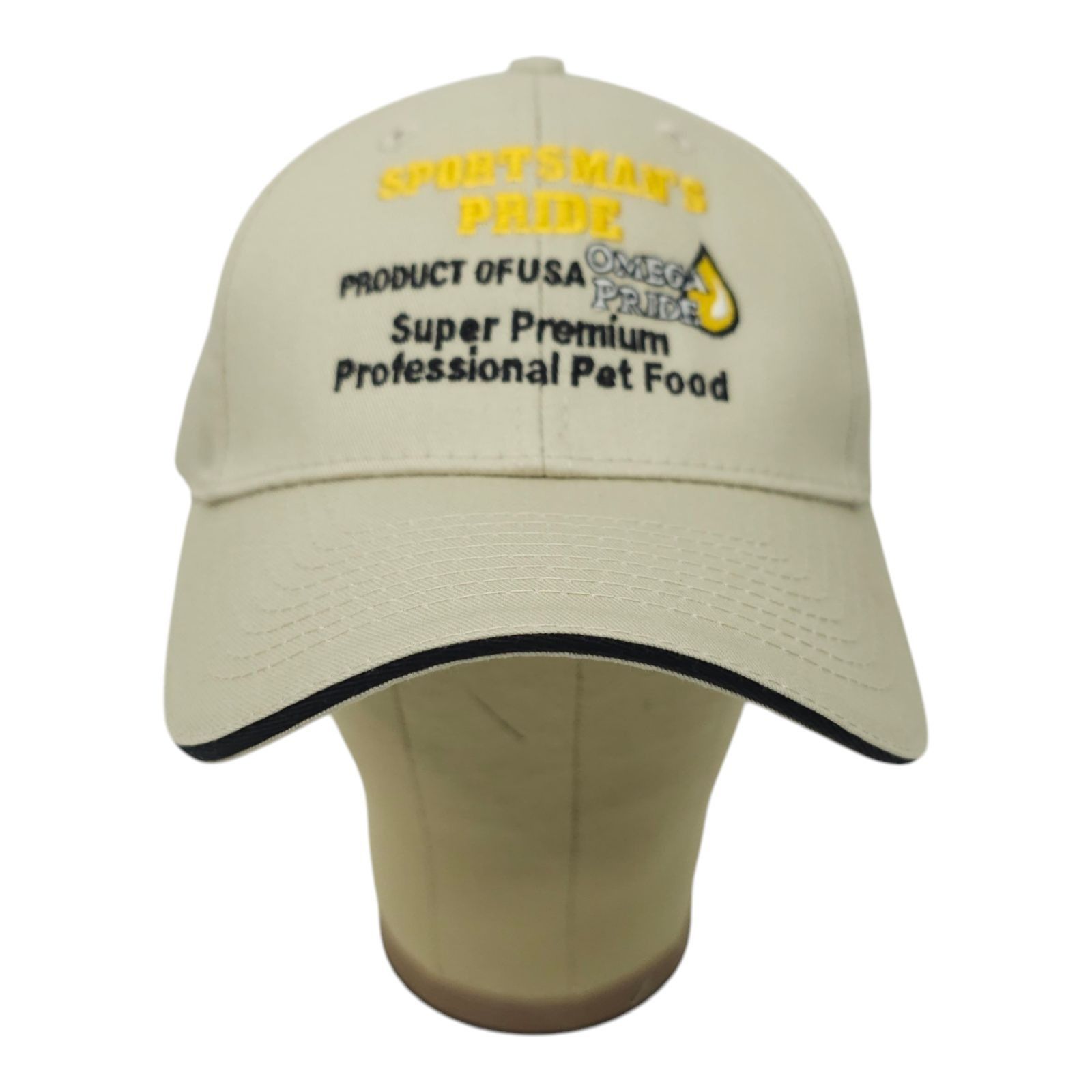 Other Sportsmans Pride Twill Strapback Cap Embroidered Logo Hat Size ONE SIZE - 9 Thumbnail