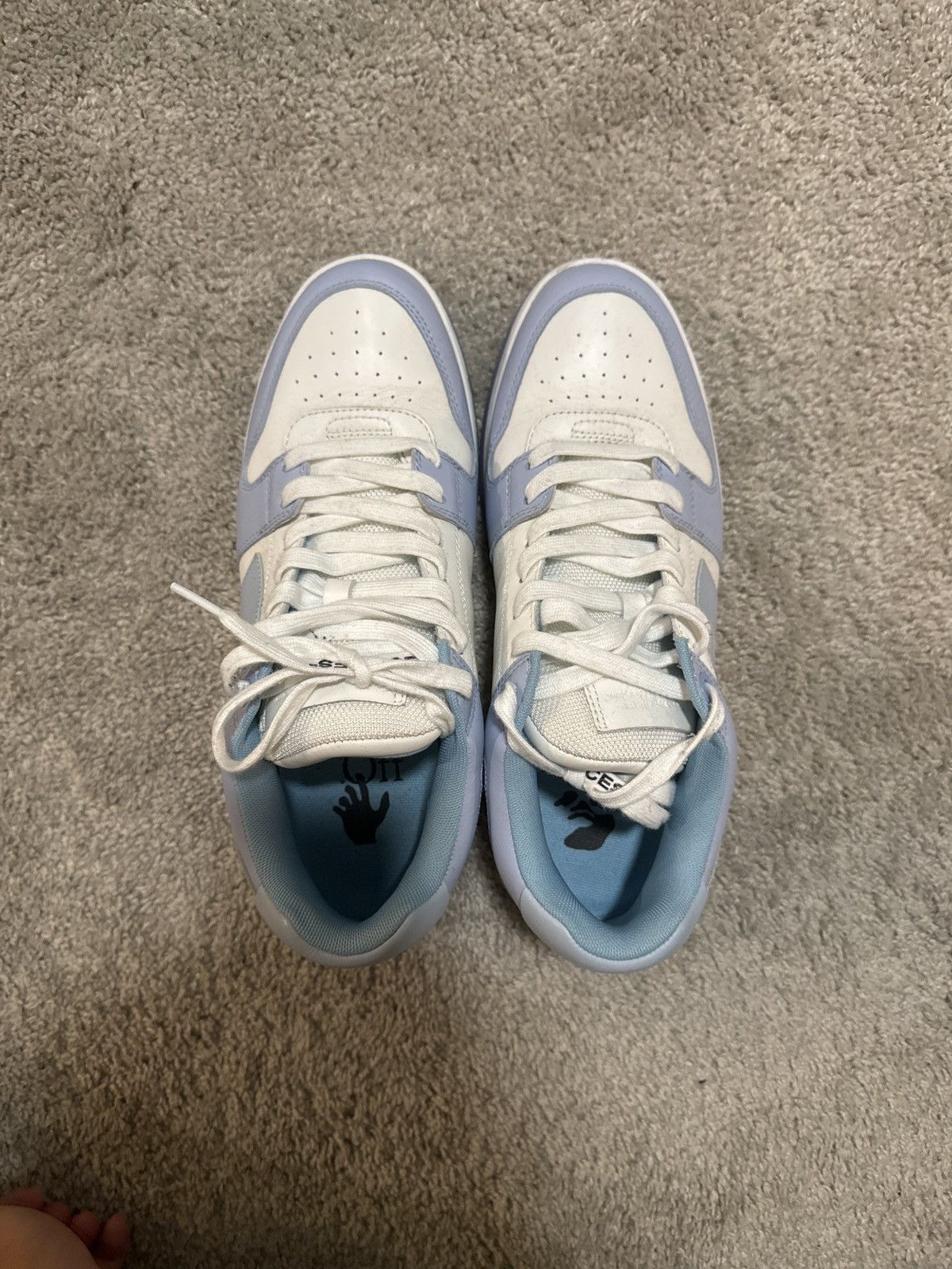 Off-White off white out of office sneakers Size US 9 / EU 42 - 5 Thumbnail