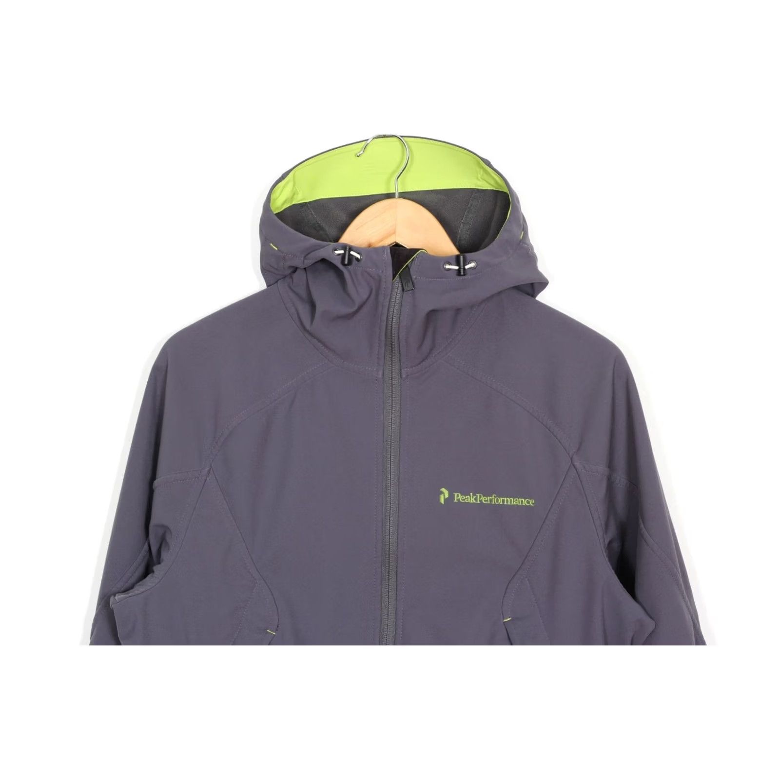 Peak Performance PEAK PERFORMANCE Hooded Jacket Men M Soft Shell Ski Outdoor Hiking MJ6394 Jacket Size US M / EU 48-50 / 2 - 2 Thumbnail